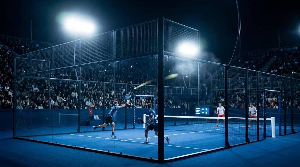 Apuestas de pádel en vivo con análisis de momentum y cuotas en directo