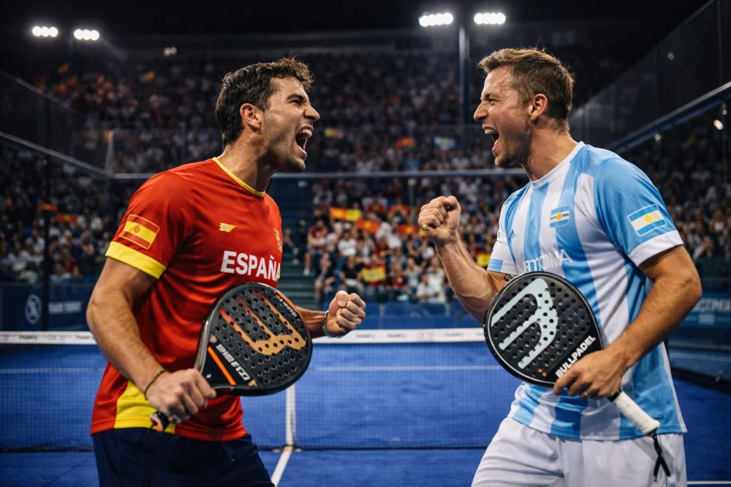 Copa Mundial de Pádel con apuestas a selecciones nacionales y formato de competición