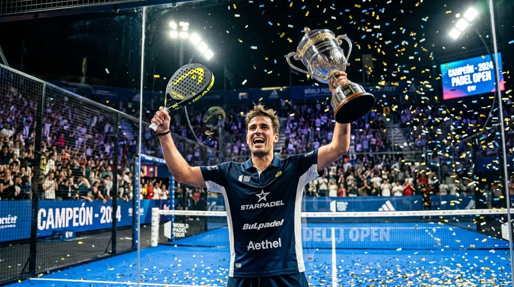 Ganancias y prize money de jugadores de pádel profesional y su relación con apuestas