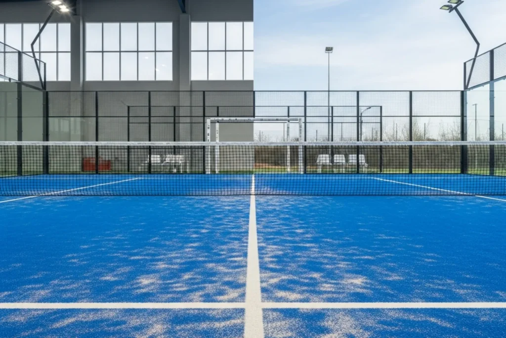 Tipos de pista de pádel indoor outdoor cristal muro y su influencia en apuestas